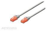 Патч корд DIGITUS SF/UTP Cat. 5e 15 м PVC Сірий (DK-1531-150) H00000001396 фото