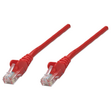 Патч корд Intellinet UTP Cat. 5e 2 м PVC Червоний (319300) H00000278304 фото