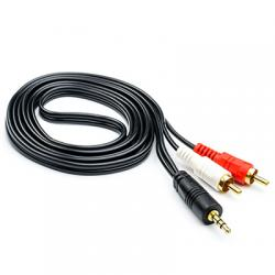 Кабель Atcom mini-jack 3.5 мм - RCA 3 м (10708_Atcom) H00000204010 фото