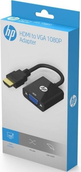 Кабель HP HDMI - VGA 0.2 м (DHC-CT500) H00000184580 фото