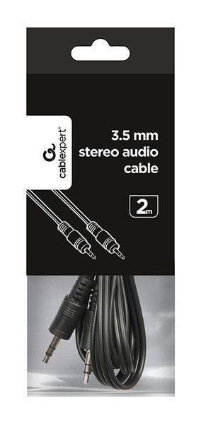 Кабель Cablexpert mini-jack 3.5 мм - mini-jack 3.5 мм 2 м (CCA-404-2M) H00000179929 фото