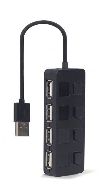 USB-хаб Gembird (UHB-U2P4-05) H00000339788 фото