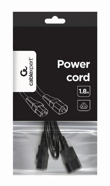 Кабель живлення Cablexpert C14-C13 1,8м (PC-189-VDE) H00000181932 фото