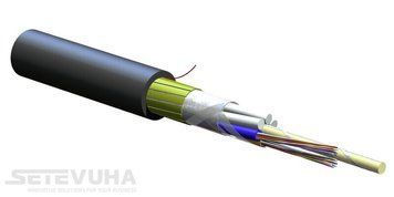 Оптический кабель Corning MM (OM3) 24 волокна 1 м (024TRU-T3188D2G) H00000031117 фото