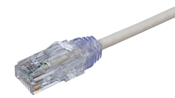 Патч корд Panduit UTP Cat. 6 0.5 м LSZH Сірий (UTP28SP0.5M) H00000202901 фото