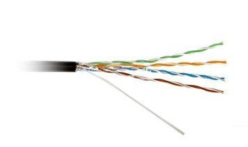 Кабель витая пара Atcom UTP Cat 6 PVC 4 х 2 х 0.51 (Atcom_88414) H00000260566 фото