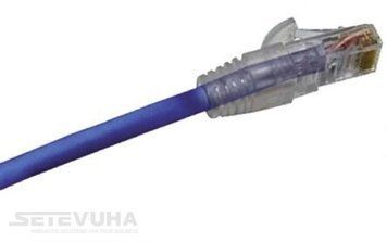 Патч-корд Molex UTP Cat. 6 3 м PVC Синий (PCD-02005-0H) H00000026153 фото