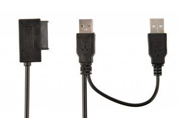 Адаптер-переходник Cablexpert (A-USATA-01) H00000445774 фото