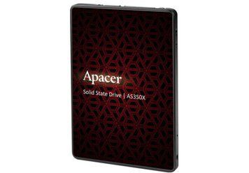 SSD диск Apacer AS350X 1ТБ SATA III 2.5" 3D NAND TLC (AP1TBAS350XR-1) H00000060855 фото