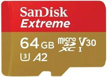 Карта памяти SanDisk Ultra A1 microSD 64ГБ (SDSQXAH-064G-GN6MN) H00000257659 фото