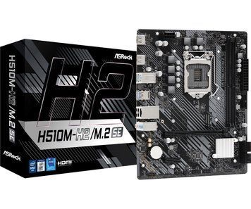 Материнская плата ASRock (H510M-H2/M.2 SE) H00000446106 фото