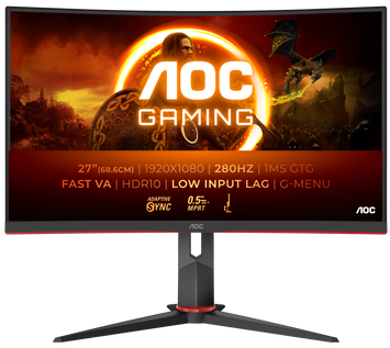 Монитор AOC (C27G2Z3/BK) H00000456416 фото