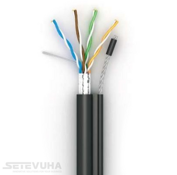 Кабель витая пара OK-Net S/FTP Cat 5e PE 4 х 2 х 0.51 (49965m305) H00000001851 фото