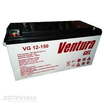 Аккумуляторная батарея Ventura 150 Ач GEL 12 В (VG 12-150 Gel) H00000008519 фото