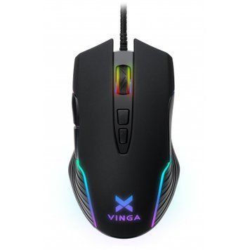 Мышь Vinga проводная игровая (MSG-200 Black) H00000177239 фото