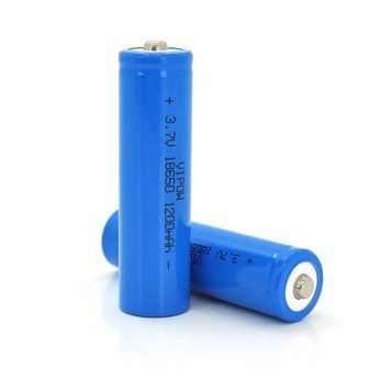 Аккумулятор Vipow (ICR18650-1200mAhTT) H00000376972 фото