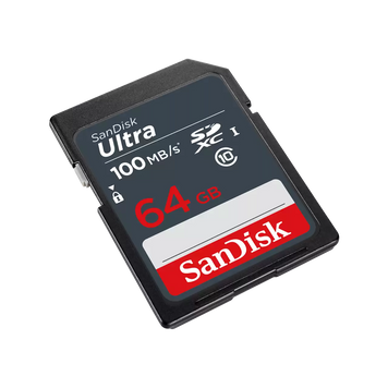 Карта памяти SanDisk Ultra SDXC 64ГБ (SDSDUNR-064G-GN3IN) H00000043785 фото