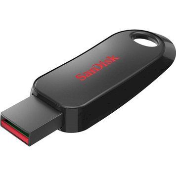 Флеш память USB SanDisk Cruzer Snap 128ГБ USB 2.0 (SDCZ62-128G-G35) H00000150124 фото