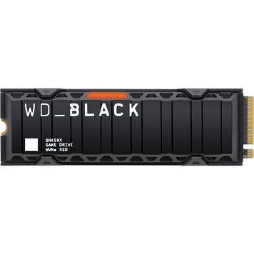 SSD диск WD Black SN850X 2ТБ PCIe 4.0 x4 М.2 3D NAND TLC (WDS200T2XHE) H00000308790 фото