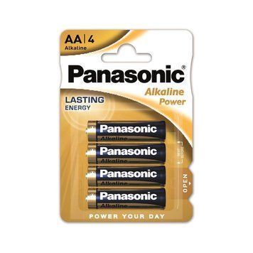 Батарейка Panasonic (LR6REB/4BPR) H00000313861 фото