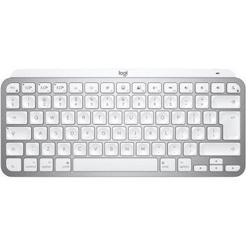 Клавіатура Logitech MX Keys Mini For Mac Wireless Illuminated бездротова (920-010526) H00000174317 фото