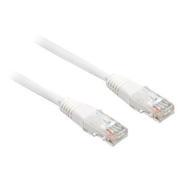 Патч-корд Cablexpert UTP Cat. 5e 2 м PVC Белый (PP12-2M-W) H00000135367 фото