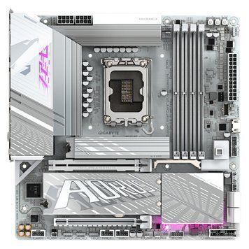 Материнська плата Gigabyte (Z890M AORUS ELITE WIFI7 ICE) H00000446409 фото