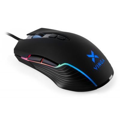 Мышь Vinga проводная игровая (MSG-200 Black) H00000177239 фото
