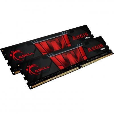 Оперативная память G.Skill Aegis DIMM DDR4 32ГБ (F4-3000C16D-32GISB) H00000011847 фото
