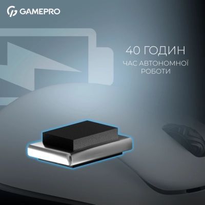 Миша GamePro (GM022W) H00000483430 фото
