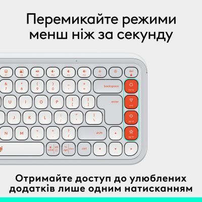Клавиатура Logitech (920-013072) H00000457578 фото