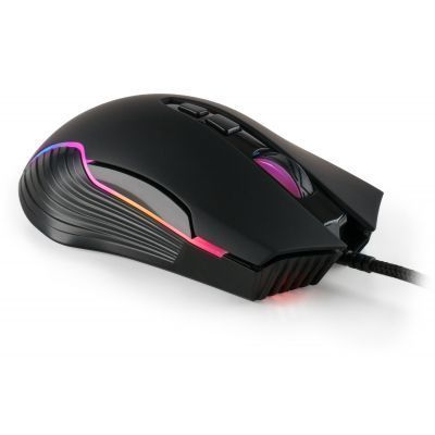 Мышь Vinga проводная игровая (MSG-200 Black) H00000177239 фото