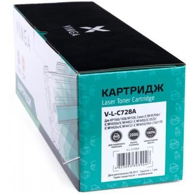 Картридж Vinga Black (V-L-C728A) H00000056469 фото