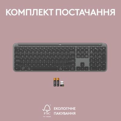 Клавиатура Logitech (920-012465) H00000457474 фото