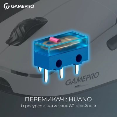Миша GamePro (GM022W) H00000483430 фото