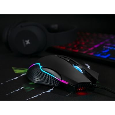 Мышь Vinga проводная игровая (MSG-200 Black) H00000177239 фото
