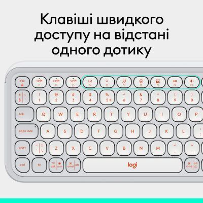 Клавиатура Logitech (920-013072) H00000457578 фото