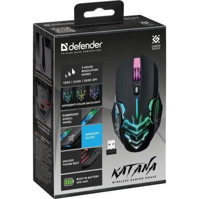 Миша Defender (52511) H00000493698 фото