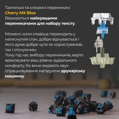 Клавіатура Ducky (DKON2187ST-CUAPXCLAWSC1) H00000497707 фото