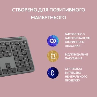 Клавиатура Logitech (920-012465) H00000457474 фото