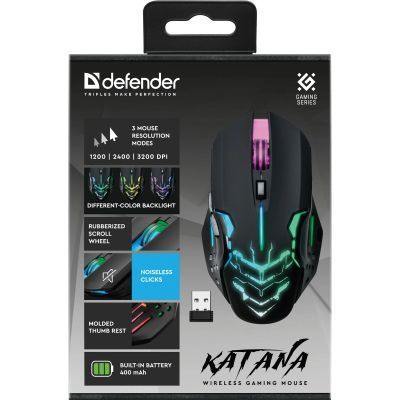 Миша Defender (52511) H00000493698 фото