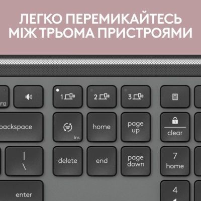 Клавиатура Logitech (920-012465) H00000457474 фото
