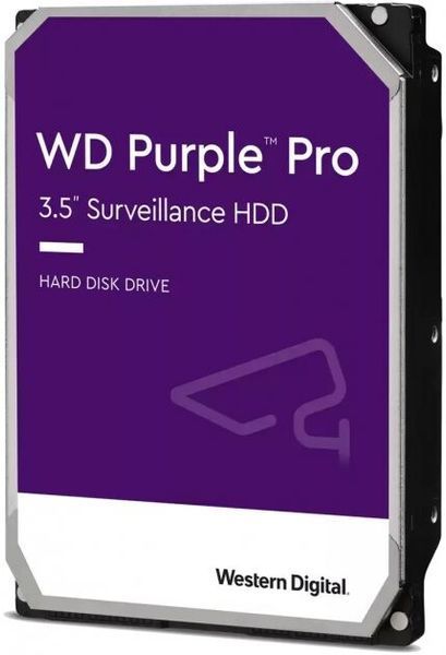 Жесткий диск WD Purple Pro 3.5" SATA III 18ТБ (WD181PURP) H00000135756 фото