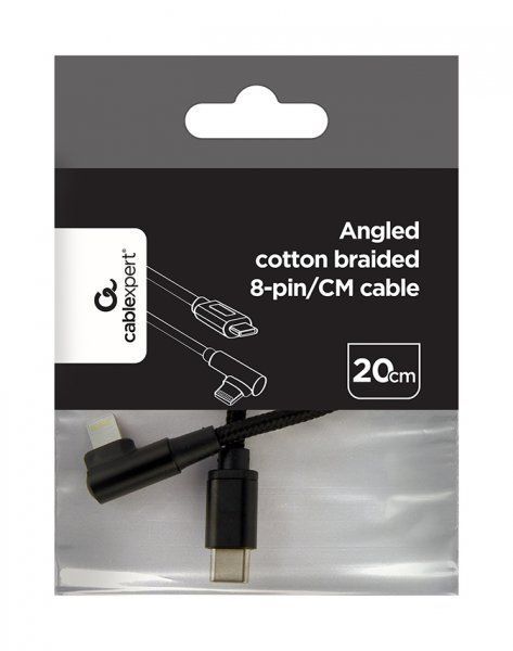Кабель Cablexpert (CC-USB2-CMLML-0.2M) H00000447802 фото