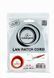 Патч-корд Cablexpert UTP Cat. 6 0.5 м PVC Красный (PP6U-0.5M/R) H00000100750 фото 4