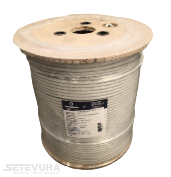 Кабель витая пара OK-Net S/FTP Cat 7 PVC 4 х 2 х 0.56 (7935040m305) H00000005468 фото