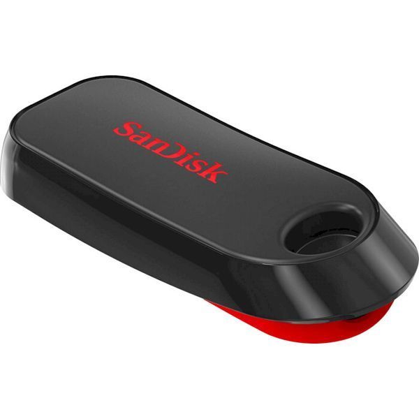 Флеш пам'ять USB SanDisk Cruzer Snap 128ГБ USB 2.0 (SDCZ62-128G-G35) H00000150124 фото