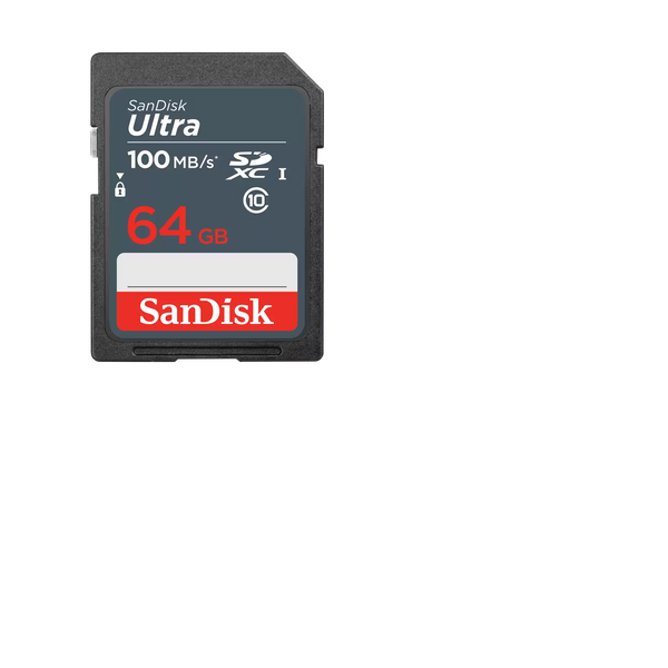 Карта памяти SanDisk Ultra SDXC 64ГБ (SDSDUNR-064G-GN3IN) H00000043785 фото