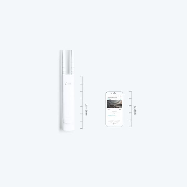 Беспроводная точка доступа TP-Link (EAP113-Outdoor) H00000404169 фото