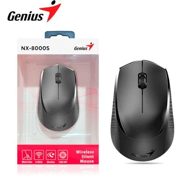 Миша Genius NX-8000 Silent WL (31030025400) H00000257577 фото